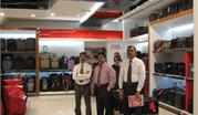 K.M. Trading Luggage Opened in Abu Dhabi.