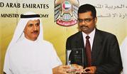 K.M.Trading honored by  Ministry of Economy