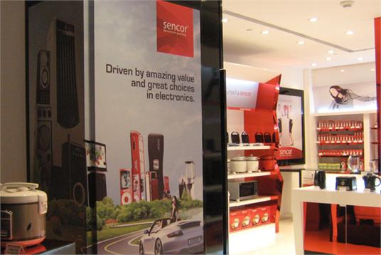 Sencor Electronics Opened In Abu Dhabi.