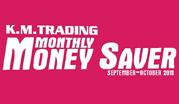 Monthly Money Saver