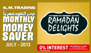 Ramadan Delights July 2013