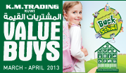 Oman Value Buys March - April 2013