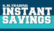 Instant Savings September - October 2015