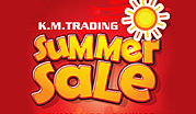 K.M.Trading Summer Sale 2012