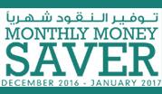 Monthly Money Saver December 2016 - January 2017