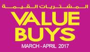Value Buys March - April 2017