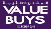 Value Buys - October 2018
