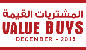 VALUE BUYS DECEMBER 2015