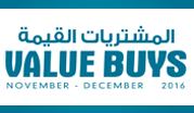 Value Buys November - December 2016