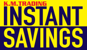 Instant Savings March - April 2017