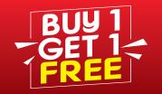 Buy 1 Get 1 Free - UAE