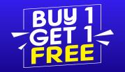 Buy 1 Get 1 Free - OMAN