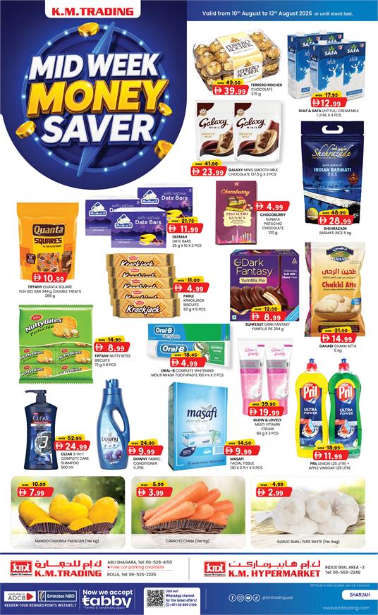 Mid Week Money Saver - Sharjah Edition