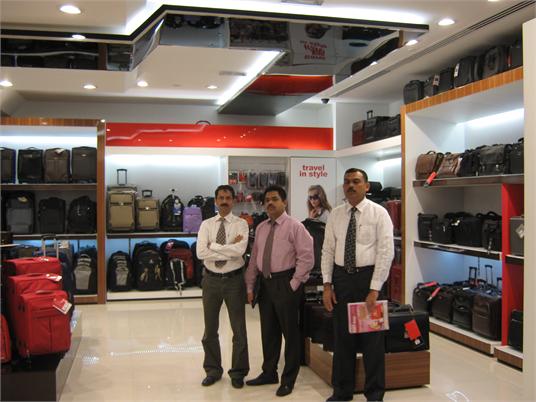 K.M. Trading Luggage Opened in Abu Dhabi.