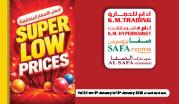 Super Low Prices at K.M Trading