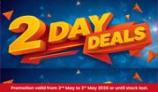 2 Day Deals KM Trading Abu Shagara -Sharjah